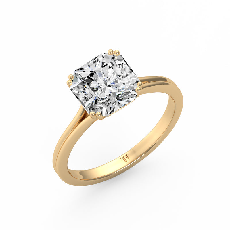 Classic 2ct Round Diamond Ring