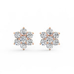 Classic Round Everyday Diamond Studs