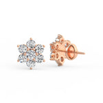 Classic Round Everyday Diamond Studs