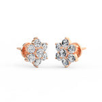 Classic Round Everyday Diamond Studs