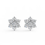 Classic Round Everyday Diamond Studs