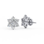 Classic Round Everyday Diamond Studs