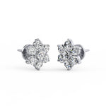 Classic Round Everyday Diamond Studs