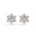 Classic Round Everyday Diamond Studs