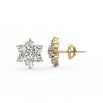 Classic Round Everyday Diamond Studs