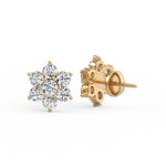 Classic Round Everyday Diamond Studs