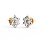 Classic Round Everyday Diamond Studs