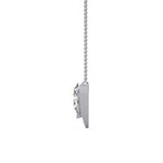 Pear Diamond Accent Pendant