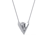 Pear Diamond Accent Pendant