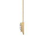 Pear Diamond Accent Pendant